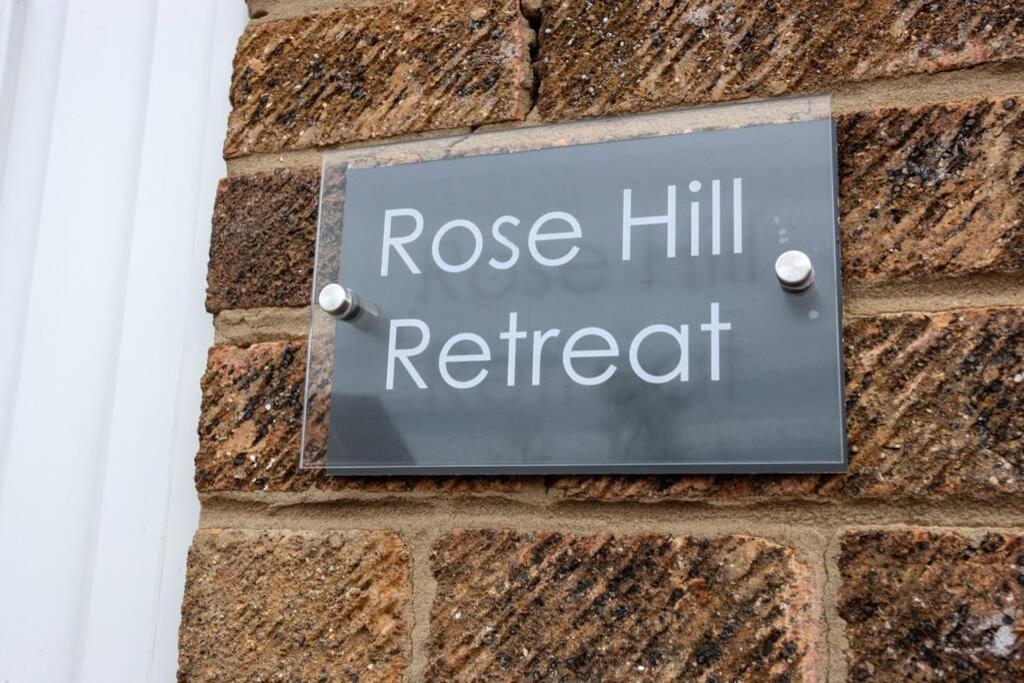 הוילה Low Etherley Rose Hill Retreat מראה חיצוני תמונה